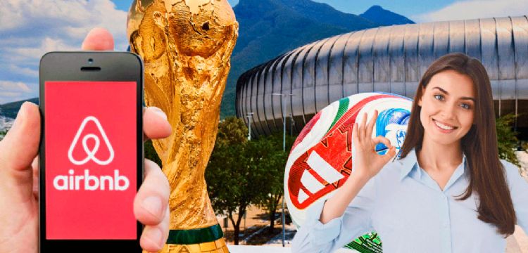 Mundial 2026: Airbnb ofrece 12 mil pesos a socios que cumplan estos requisitos