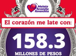 Resultados Melate, Revancha y Revanchita 4211 HOY 10 de mayo: GANADORES