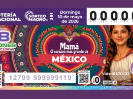 Sorteo Magno 391: Números ganadores de la Lotería Nacional hoy 10 de mayo 2026