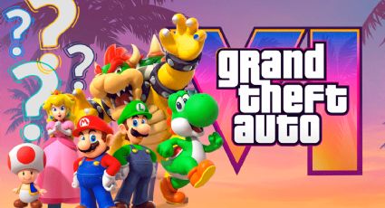 Cómo se verían los personajes de Mario Bros en el universo de GTA 6, según la IA