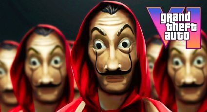 Cómo se verían los personajes de La Casa de Papel en el universo de GTA 6, según la IA