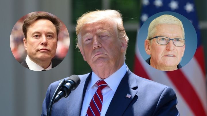 Elon Musk y Tim Cook se unen a Donald Trump en su gira oficial por China; ¿qué harán a su lado?