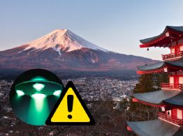 Cómo Trump, Japón también reconoce tener información sobre OVNIS