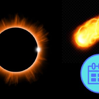 El 12 de agosto traerá un raro espectáculo doble: eclipse solar y lluvia de meteoros la misma noche