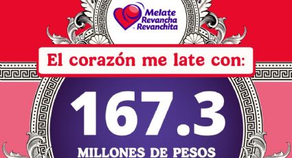 Resultados Melate, Revancha y Revanchita 4212 HOY 13 de mayo 2026: GANADORES