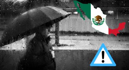 ¿Dónde lloverá más en mayo? Lista de estados afectados por la temporada de lluvias en México