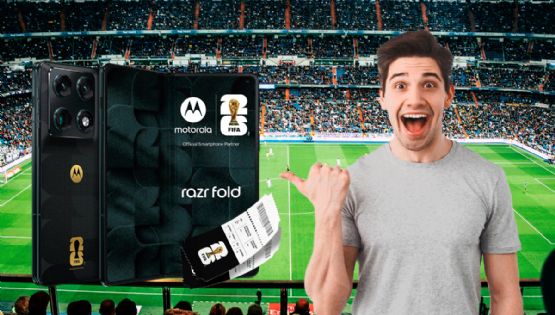 Así puedes conseguir boletos para la Copa Mundial de la FIFA 2026 comprando un celular plegable
