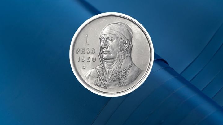 Hasta $4,000 lo que podrían pagarte en mayo por esta moneda de plata de 1 peso; ¿la tienes?