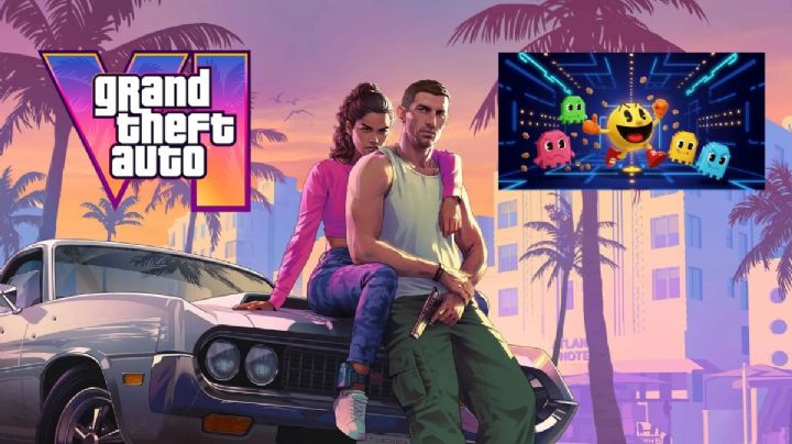 ¿Cómo se verían los personajes de Pac Man en el universo de GTA 6, según la IA?