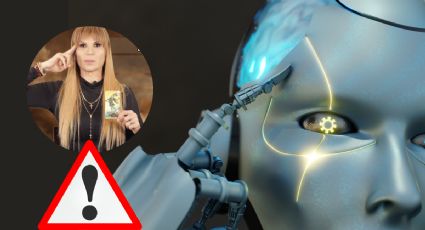 'La IA es el principio del fin de la humanidad': la inquietante profecía de Mhoni Vidente