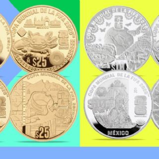 Banxico lanza monedas del Mundial 2026: ¿Cuánto cuestan las de oro y plata? | PRECIOS