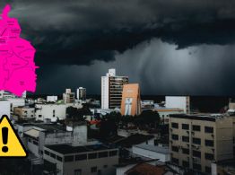 Aviso Especial: Los 4 días de lluvias muy fuertes y actividad eléctrica que sacudirán a la CDMX