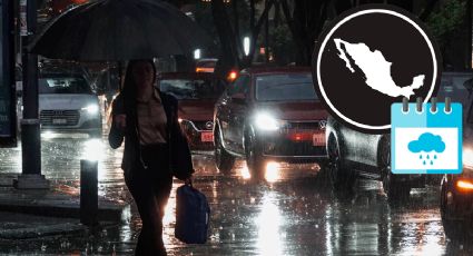 Temporada de lluvias: ¿En qué estados habrá más precipitaciones del 18 al 22 de mayo?