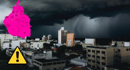 Aviso Especial: Los 4 días de lluvias muy fuertes y actividad eléctrica que sacudirán a la CDMX