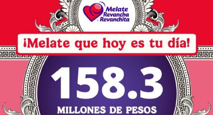 Resultados Melate, Revancha y Revanchita 4214 HOY 17 mayo 2026: GANADORES