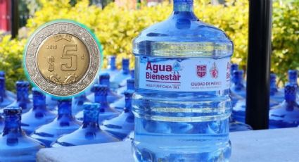 Agua Bienestar Atlilic: dónde comprar garrafones de 20 litros por solo 5 pesos en CDMX