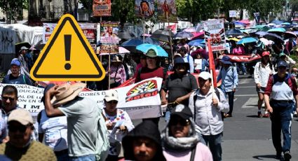 Megamarcha de transportistas 20 de mayo: hora y vialidades que se verán afectadas en CDMX