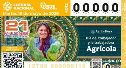 Resultados del Sorteo Mayor 4012 de la Lotería Nacional: Números ganadores del 19 de mayo de 2026