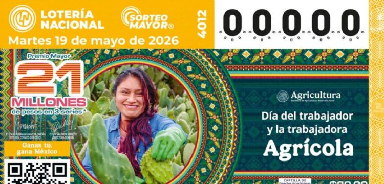 Resultados del Sorteo Mayor 4012 de la Lotería Nacional: Números ganadores del 19 de mayo de 2026