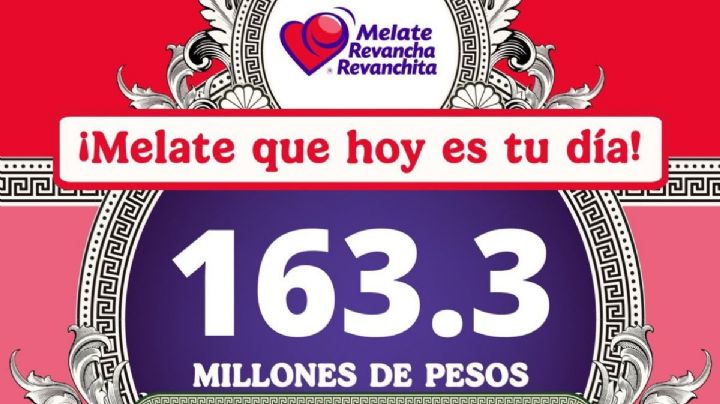 Resultados Melate, Revancha y Revanchita 4215 HOY 20 de mayo 2026: GANADORES