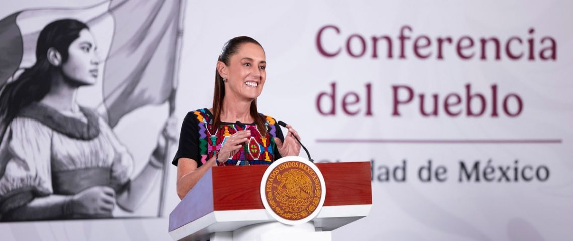 EN VIVO | Mañanera de Claudia Sheinbaum, 21 de mayo: Becas Bienestar + Reforma a la ley electoral