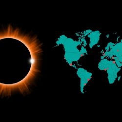 El eclipse más largo del siglo XXI: Los países que quedarán en tinieblas este 18 de agosto