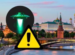 ¿OVNIS vigilan Rusia? Captan impactante momento de un supuesto platillo volador | VIDEO