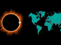 El eclipse más largo del siglo XXI: Los países que quedarán en tinieblas este 18 de agosto