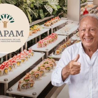 Adultos mayores con INAPAM reciben descuento en este buffet con más de 200 platillos y postres