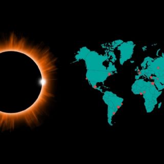 El eclipse más largo del siglo XXI: Los países que quedarán en tinieblas este 18 de agosto