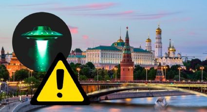 ¿OVNIS vigilan Rusia? Captan impactante momento de un supuesto platillo volador | VIDEO