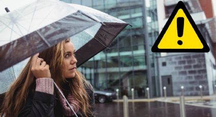 ¿Fin de semana lluvioso? Lluvias fuertes e intensas azotarán estos estados del 22 al 24 de mayo