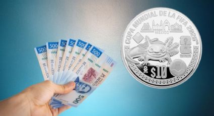 ¿Cuánto cuesta la moneda de 10 pesos del ajolote hecha de plata por el Mundial 2026?
