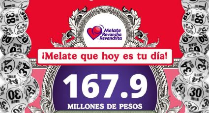 Lotería Nacional: Números ganadores del sorteo Melate, Revancha y Revanchita de HOY 22 de mayo