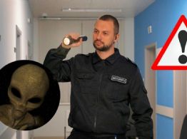 ¿Vida extraterrestre? Guardia de seguridad capta presuntos OVNIS en impactantes imágenes