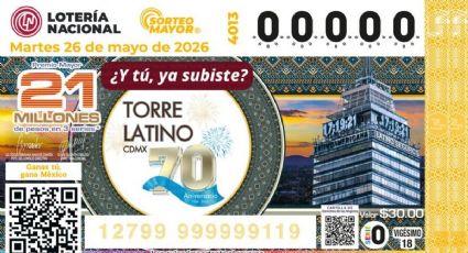 Resultados del Sorteo Mayor 4013 de la Lotería Nacional: Números ganadores del 26 de mayo de 2026