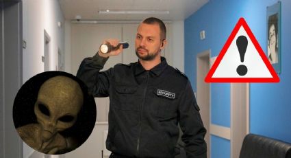 ¿Vida extraterrestre? Guardia de seguridad capta presuntos OVNIS en impactantes imágenes