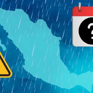 Temporada de lluvias 2026: ¿En qué mes se esperan las más potentes y peligrosas en México?