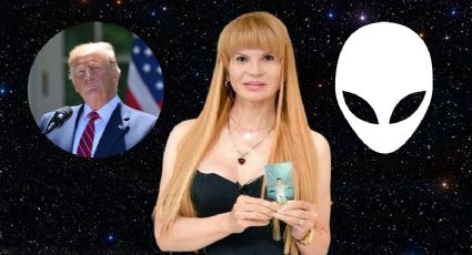 Mhoni Vidente asegura que Donald Trump prepara al mundo para contacto con extraterrestre en 2031