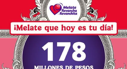Resultados Melate, Revancha y Revanchita 4218 HOY 27 de mayo 2026: GANADORES