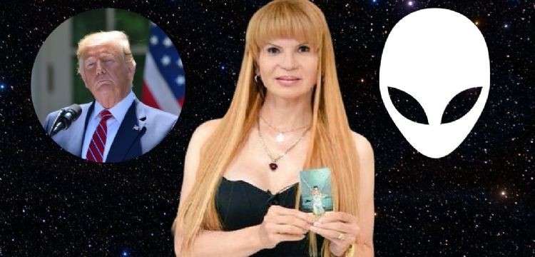 Mhoni Vidente asegura que Donald Trump prepara al mundo para contacto con extraterrestre en 2031