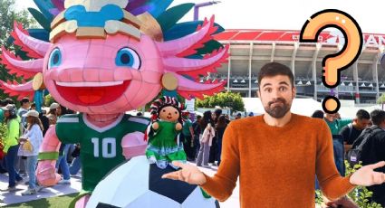 Mundial 2026: ¿Por qué la figura del ajolote de Clara Brugada en el Estadio Azteca ha desatado polémica?