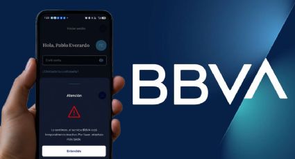 BBVA alerta a sus clientes y confirma que presenta fallas en su sistema