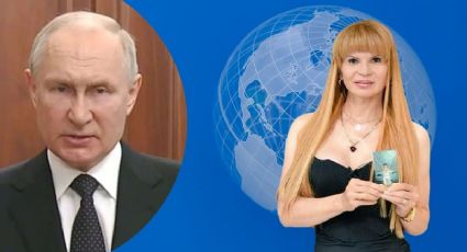 Mhoni Vidente revela que se avecina la caída de Vladimir Putin y un nuevo orden mundial