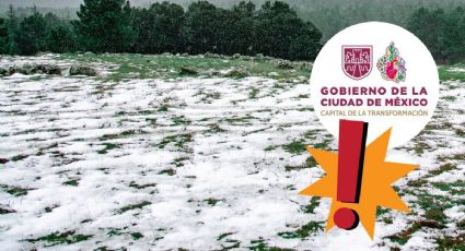Activan alerta amarilla en CDMX por caída de granizo; estas son las alcaldías afectadas