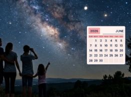 Del "beso de Venus" al solsticio de verano: lista de eventos astronómicos en junio 2026