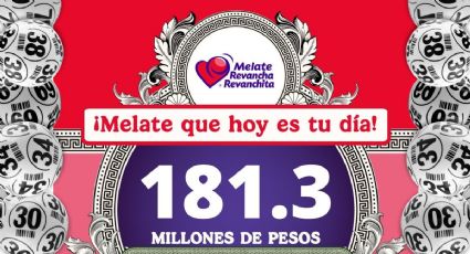 Resultados Melate, Revancha y Revanchita 4219 HOY 29 mayo 2026: GANADORES