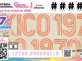 Sorteo Zodiaco 1744: Números ganadores de la Lotería Nacional hoy 3 de mayo 2026