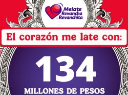 Resultados Melate, Revancha y Revanchita 4208 HOY 3 de mayo: GANADORES