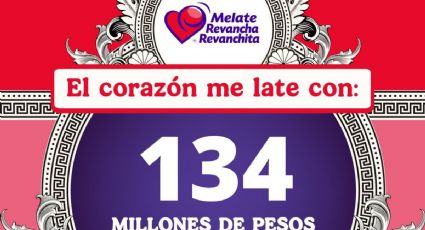 Resultados Melate, Revancha y Revanchita 4208 HOY 3 de mayo: GANADORES